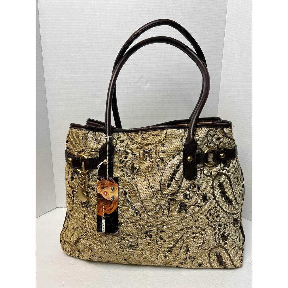 Sale !! Necessary Objects Large Tote 16” x 12” aprox - Picture 9 of 12